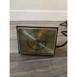 Vintage Westclox electric Model 52001 24-Hour Electric Switch‎ Timer Instruction